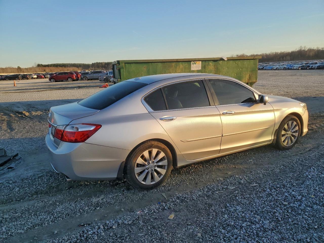 2014 HONDA ACCORD