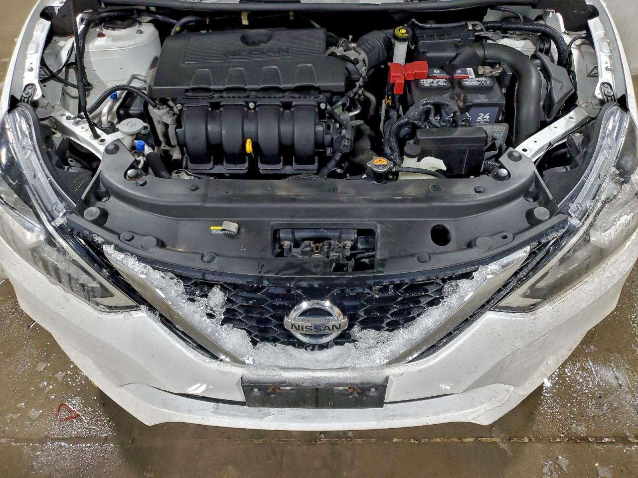 2016 NISSAN SENTRA