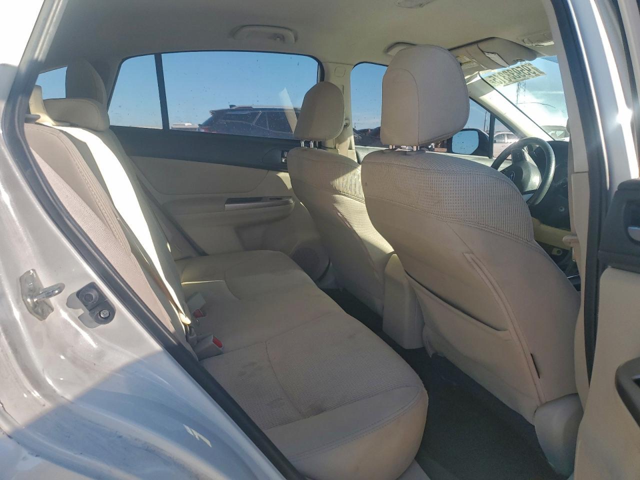 2015 SUBARU IMPREZA