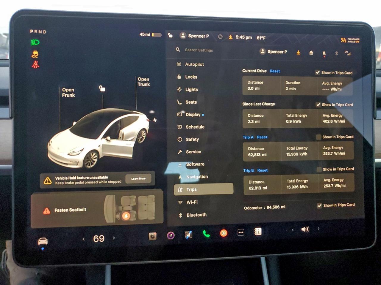 2020 TESLA MODEL 3