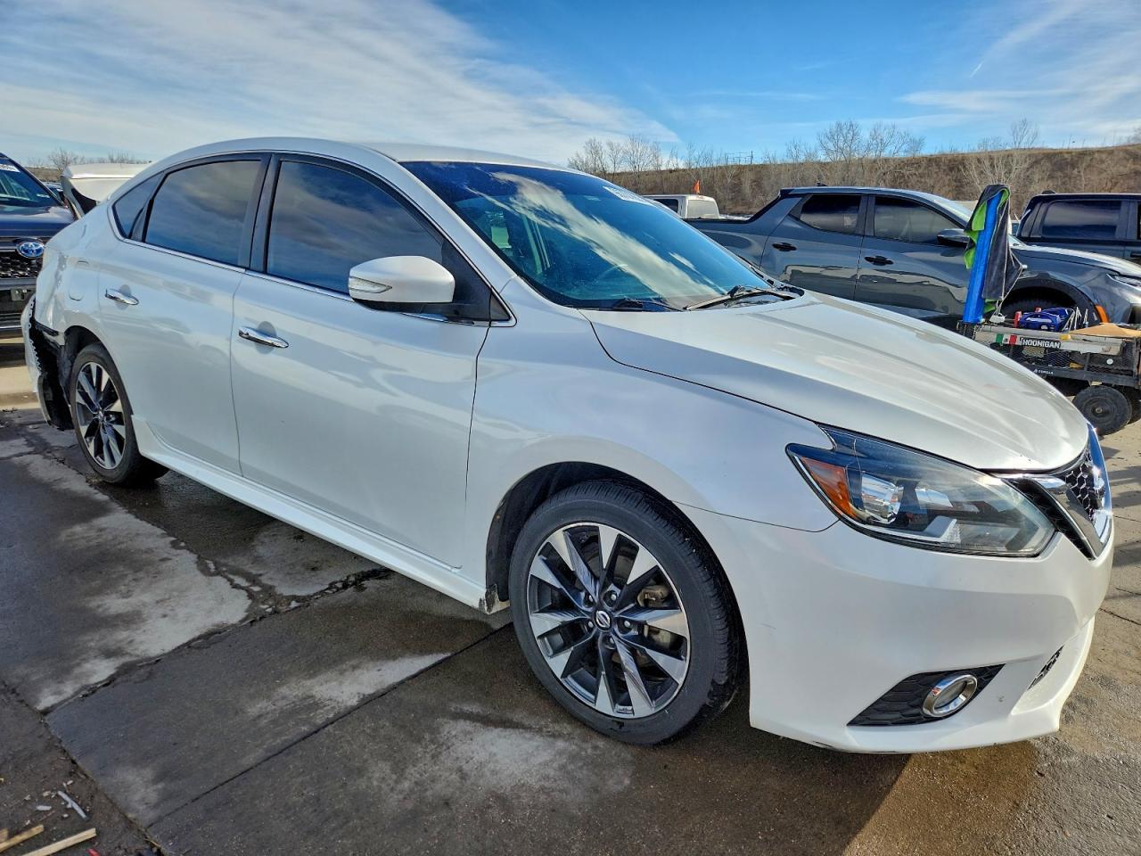 2018 NISSAN SENTRA