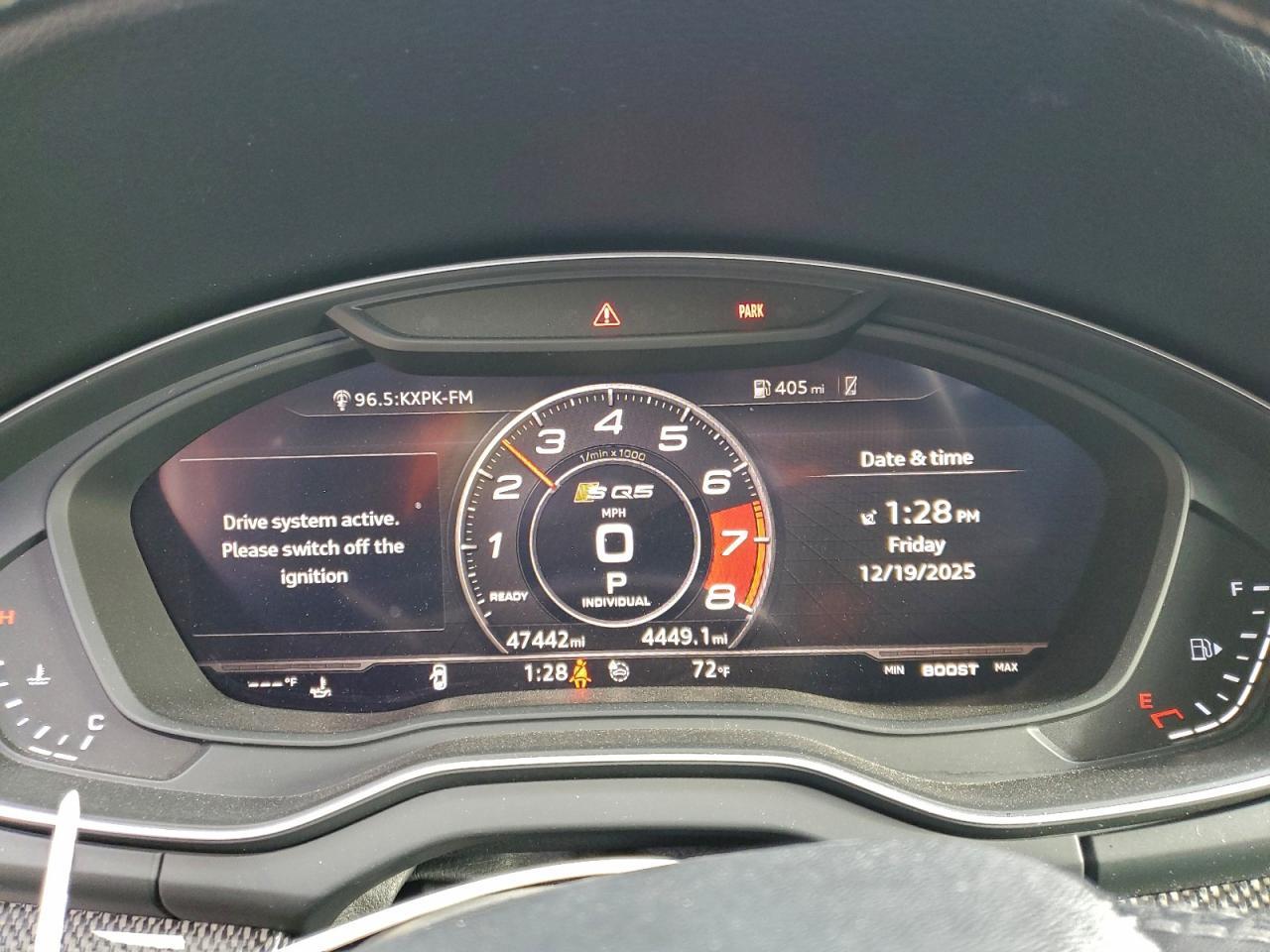 2019 AUDI SQ5