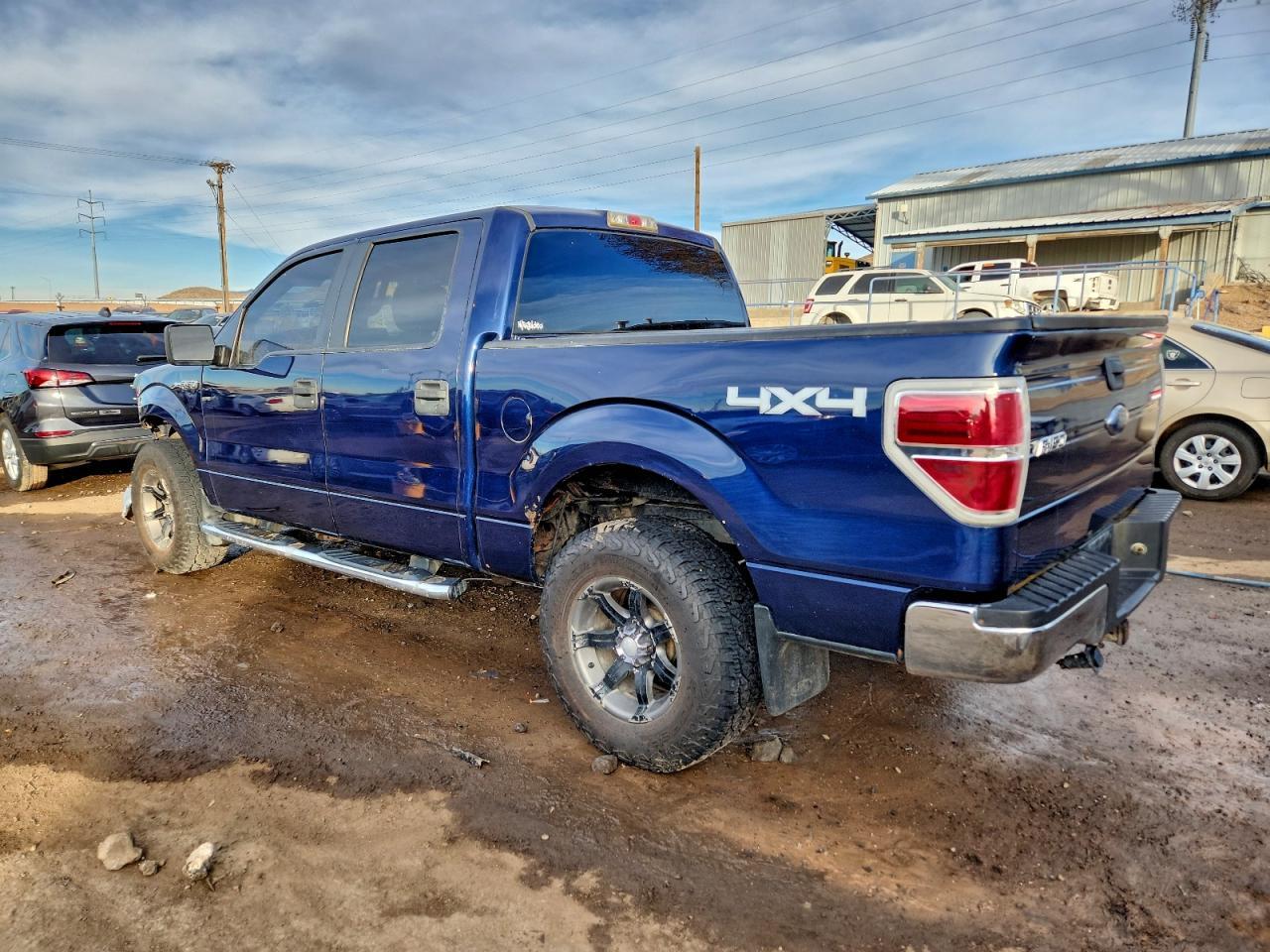 2012 FORD F-150