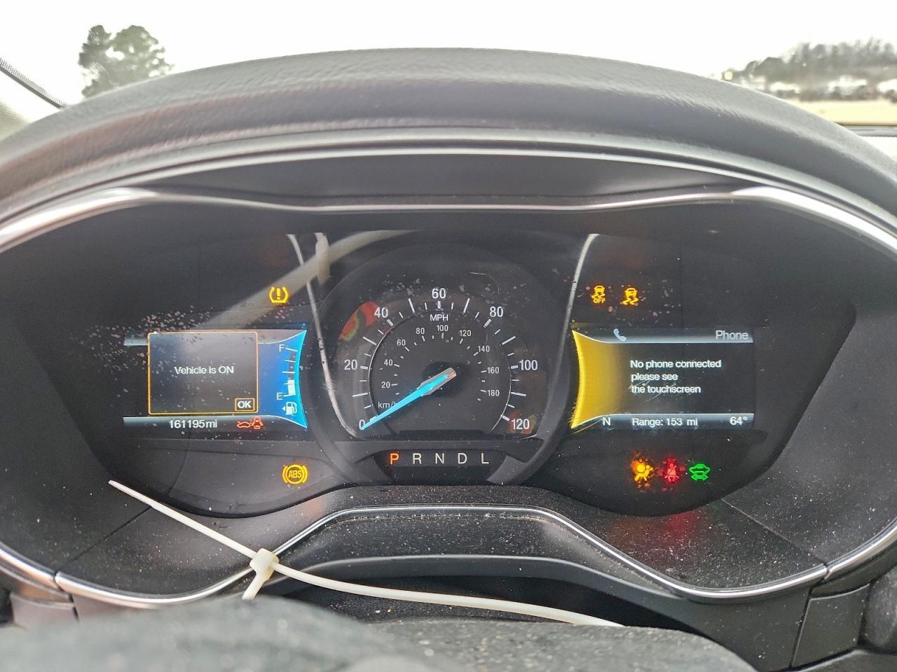 2017 FORD FUSION