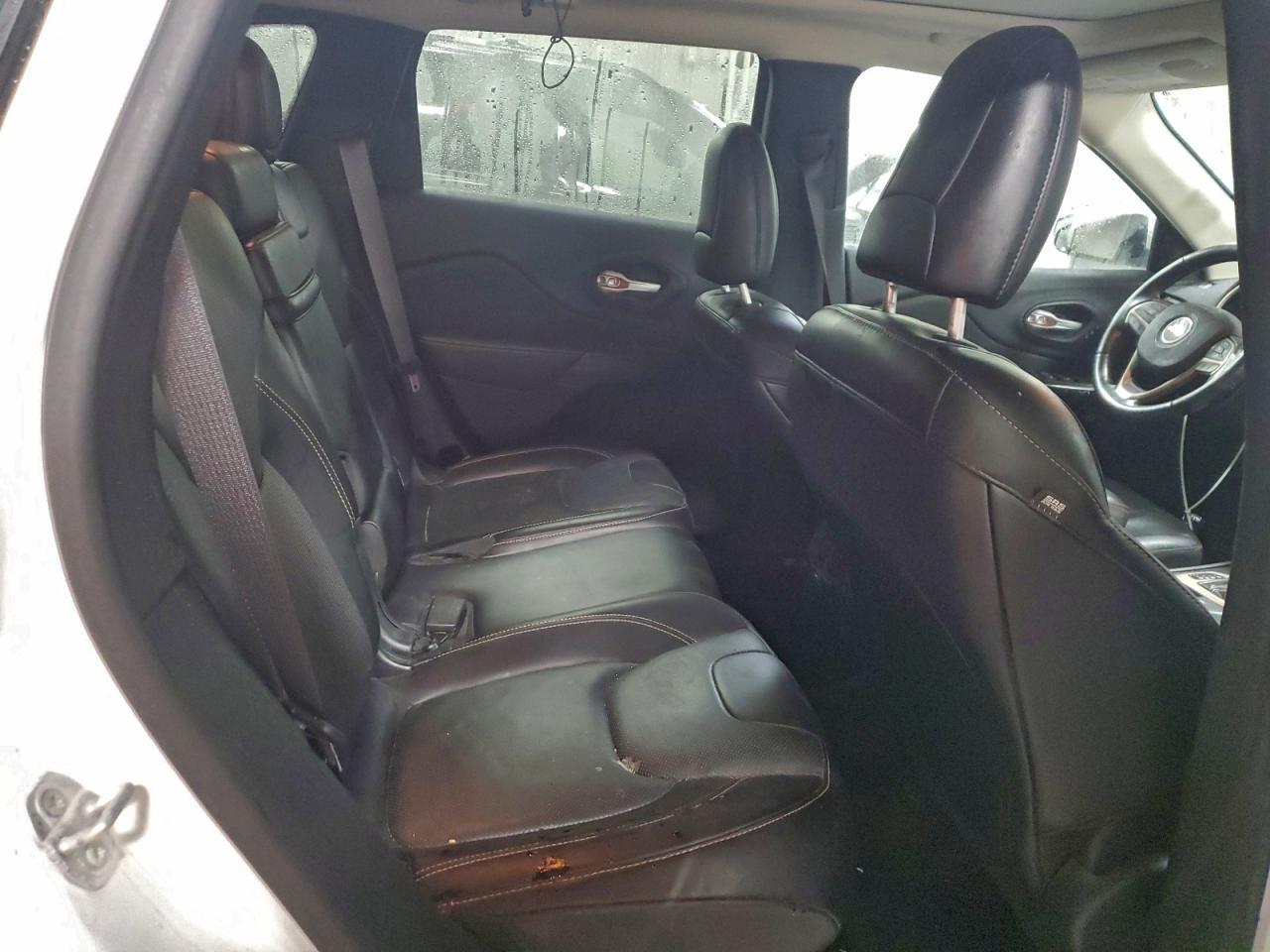 2016 JEEP CHEROKEE