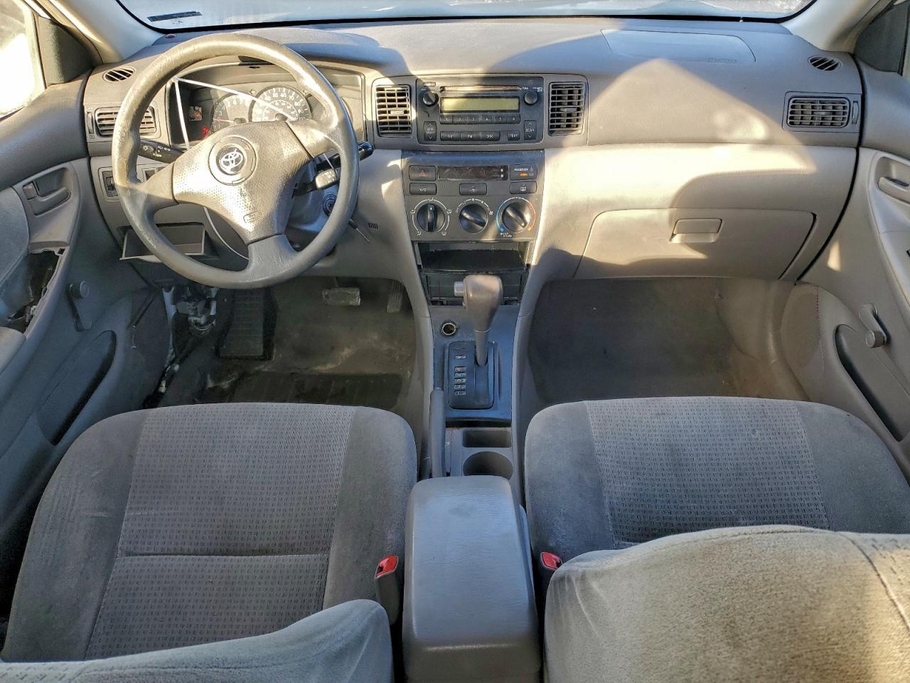 2005 TOYOTA COROLLA