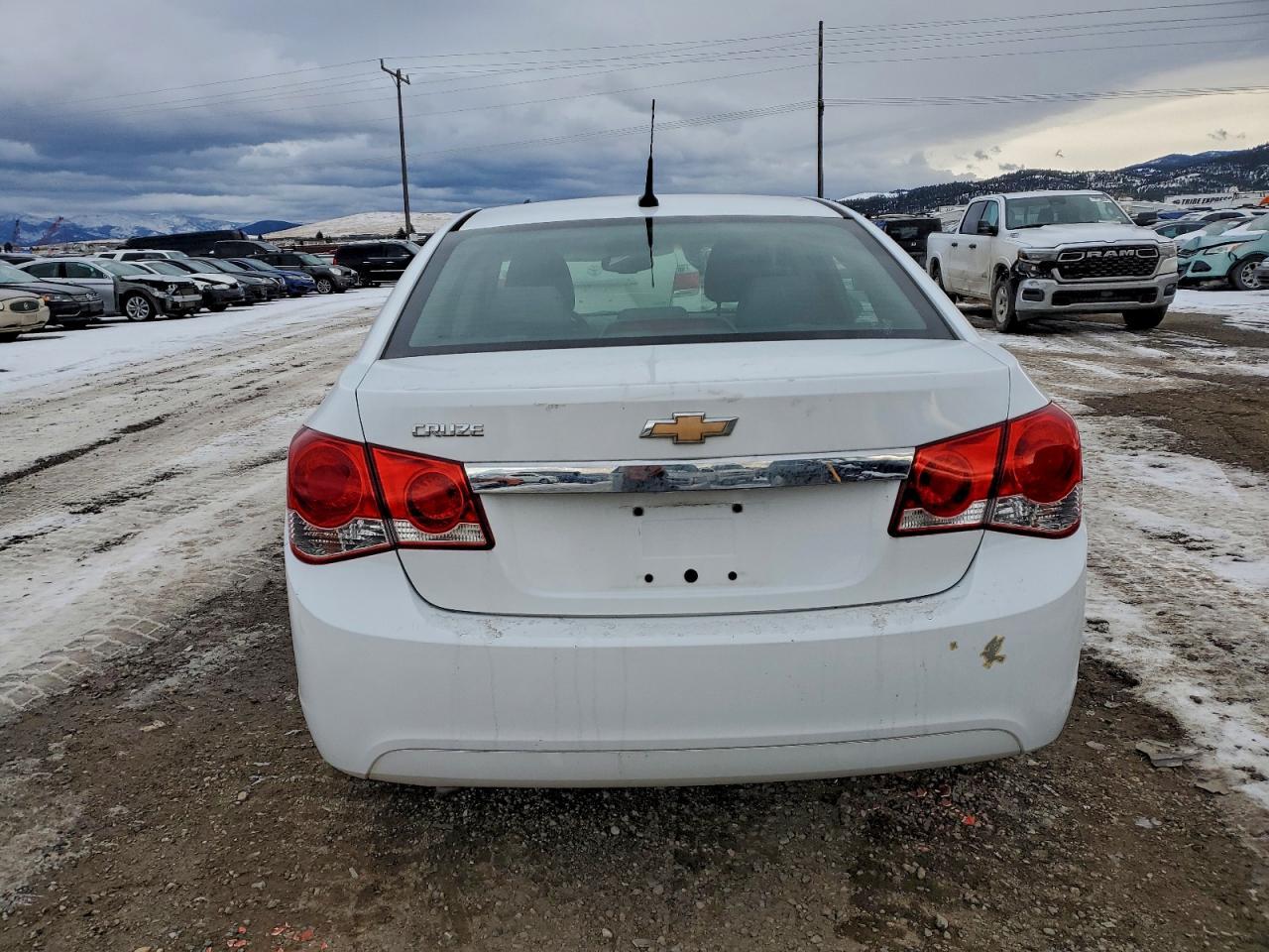 2011 CHEVROLET CRUZE