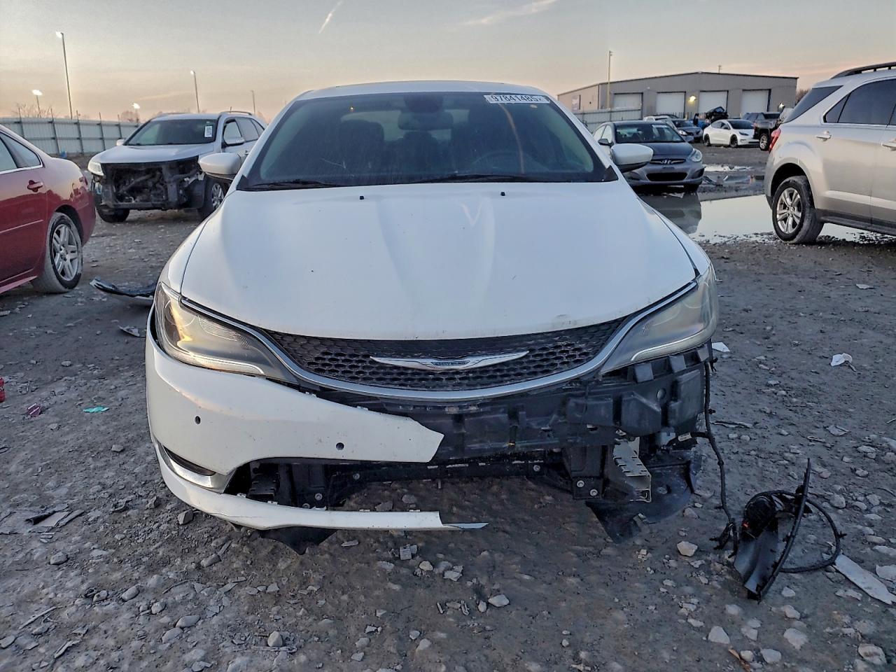 2016 CHRYSLER 200