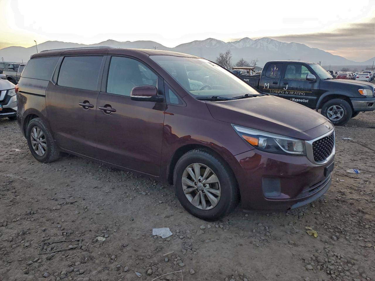 2017 KIA SEDONA