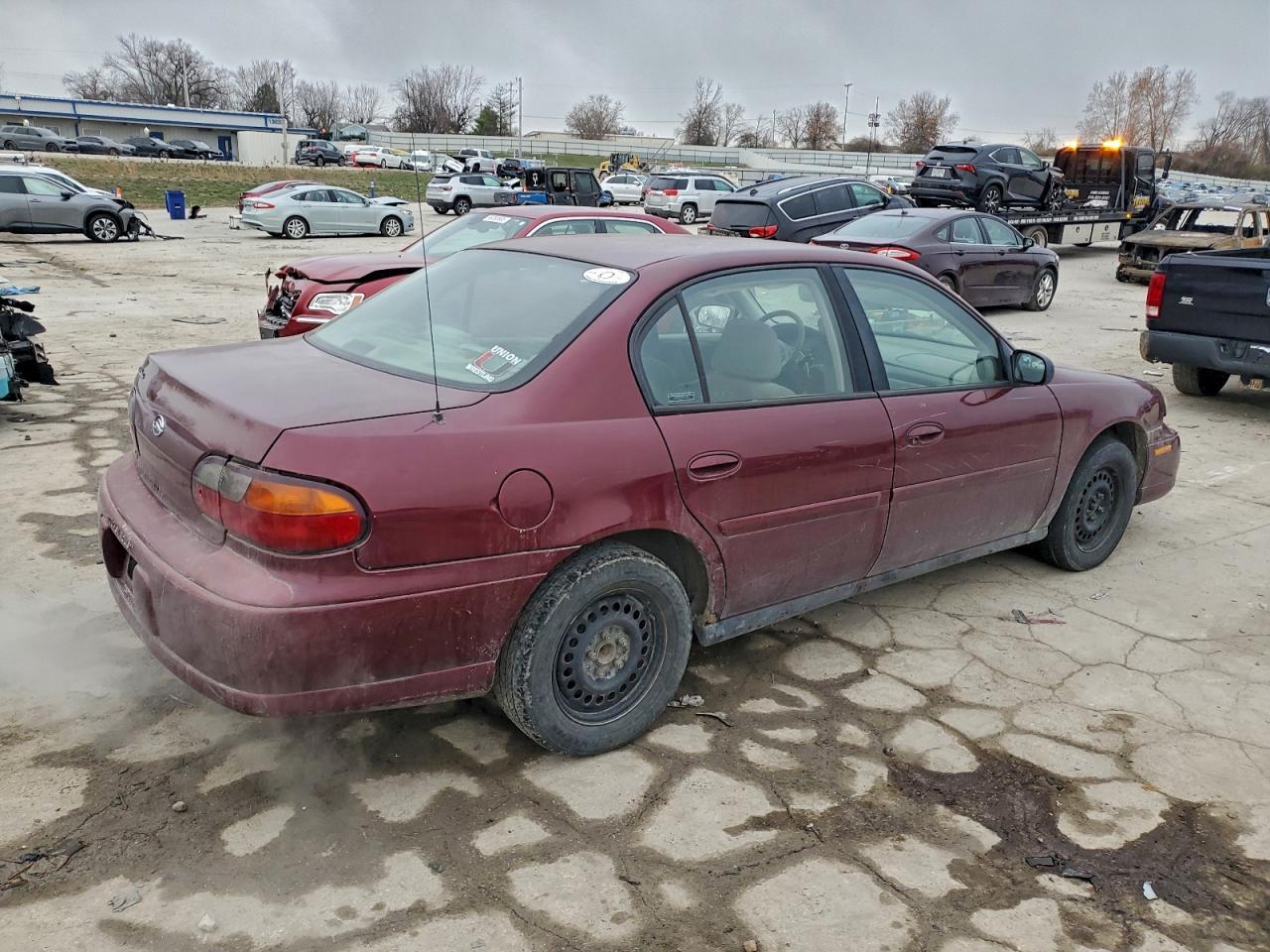 2001 CHEVROLET MALIBU