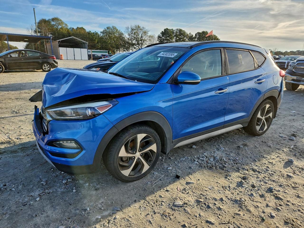 2018 HYUNDAI TUCSON