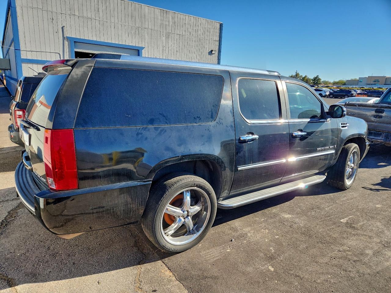 2008 CADILLAC Escalade ESV
