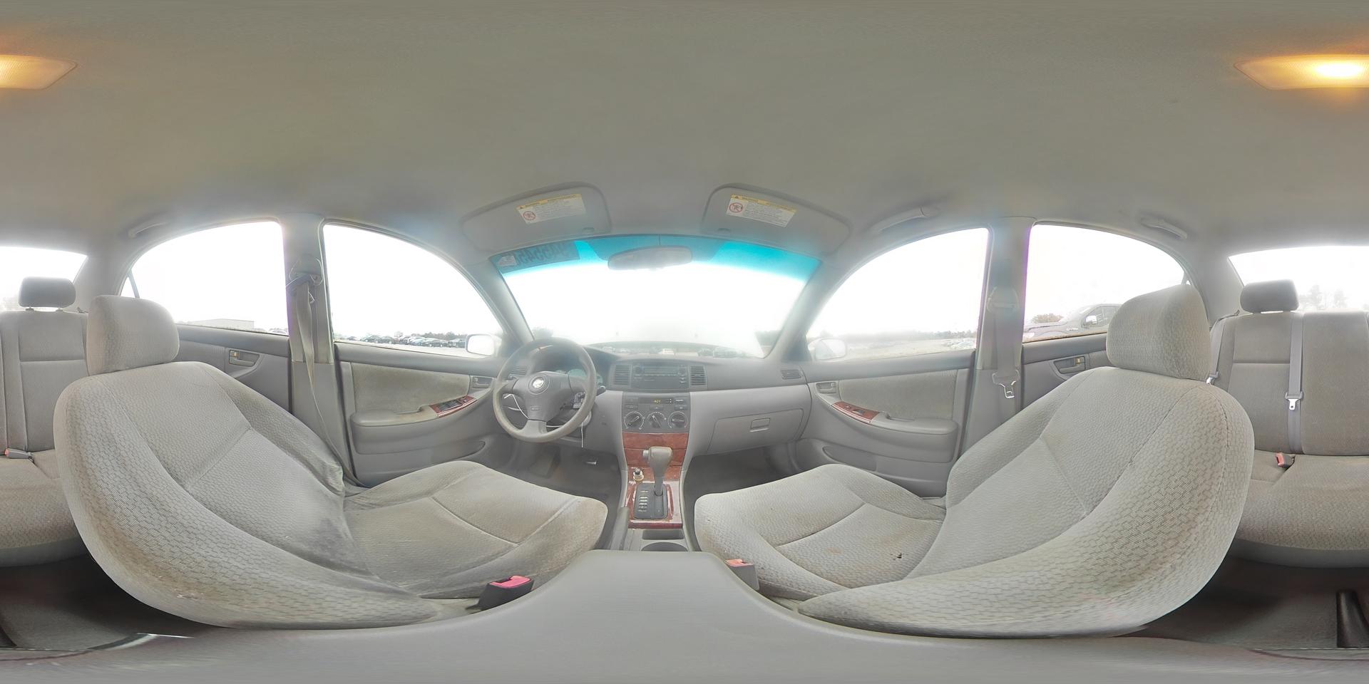 2003 TOYOTA COROLLA