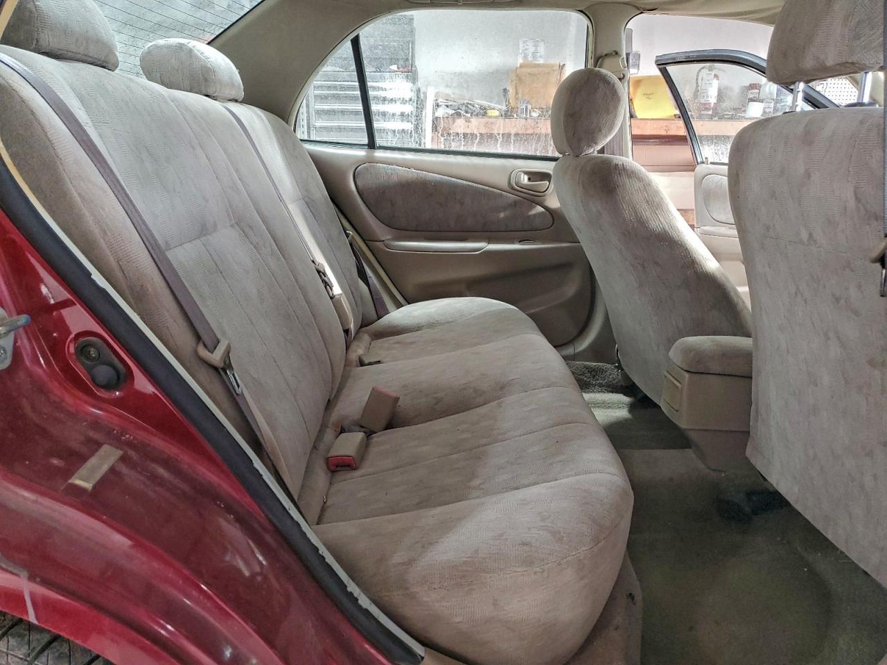 1999 TOYOTA COROLLA
