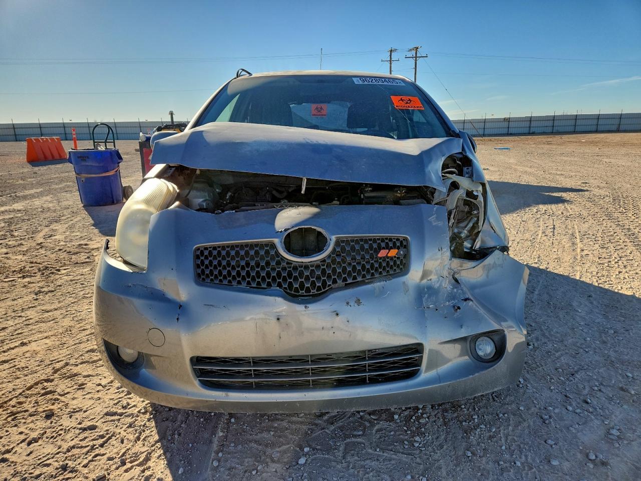 2007 TOYOTA YARIS