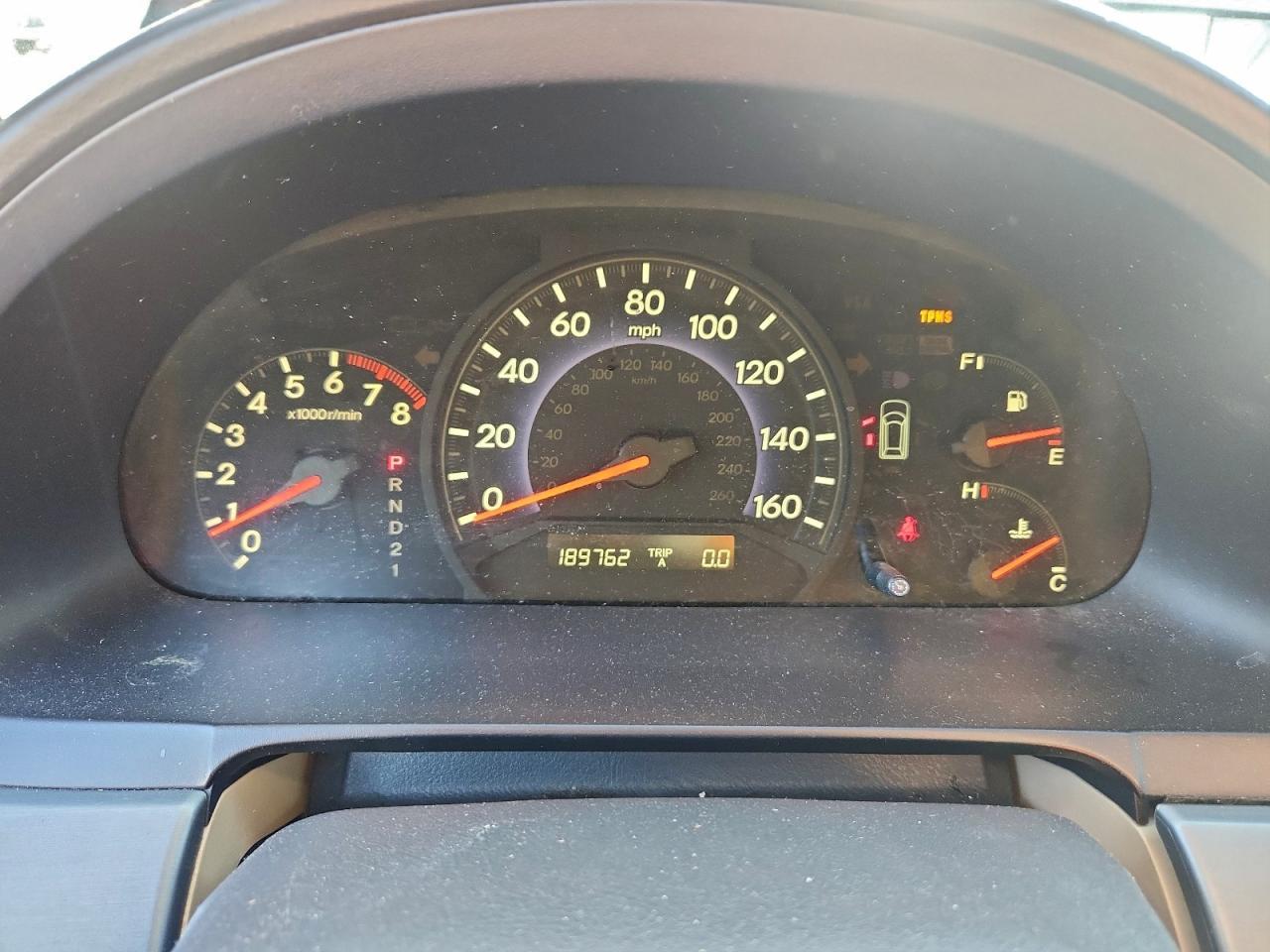 2008 HONDA ODYSSEY