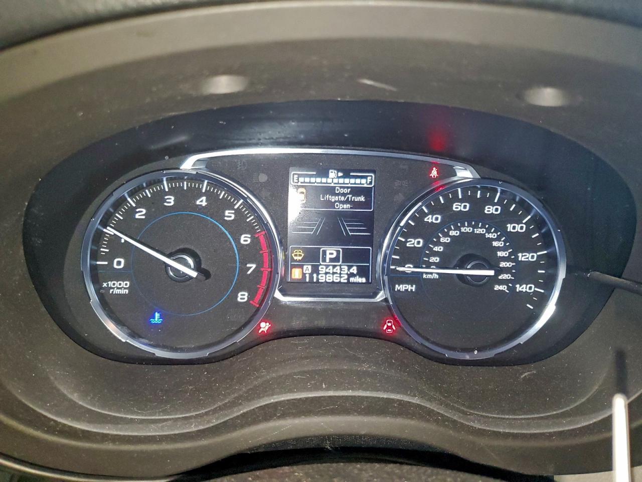 2017 SUBARU FORESTER