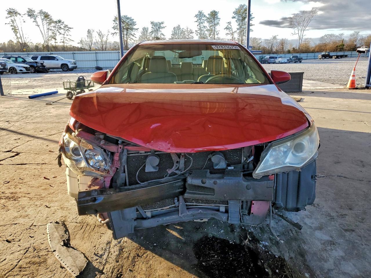 2012 TOYOTA CAMRY