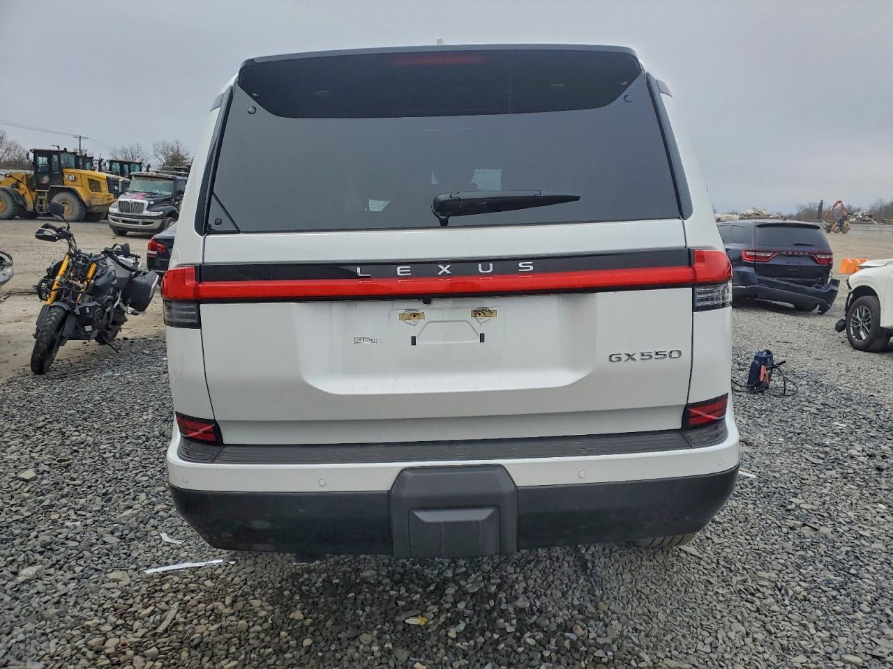 2024 LEXUS GX 550