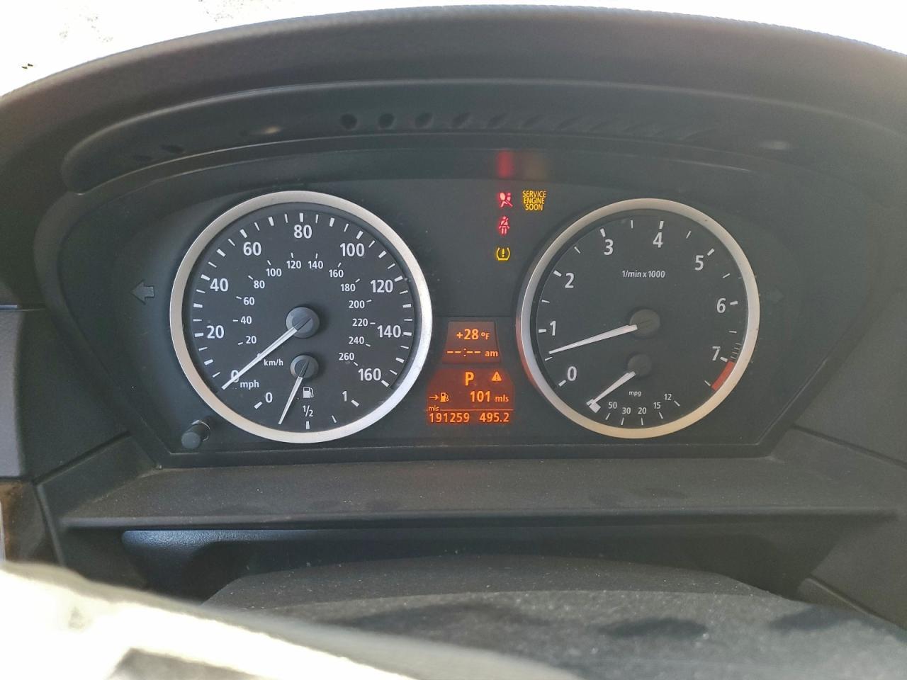 2007 BMW 5 series
