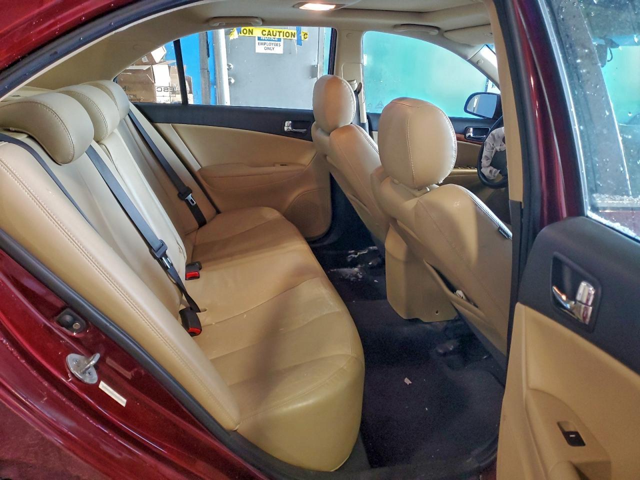 2010 HYUNDAI SONATA