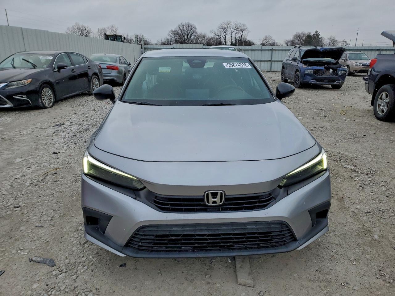 2022 HONDA CIVIC