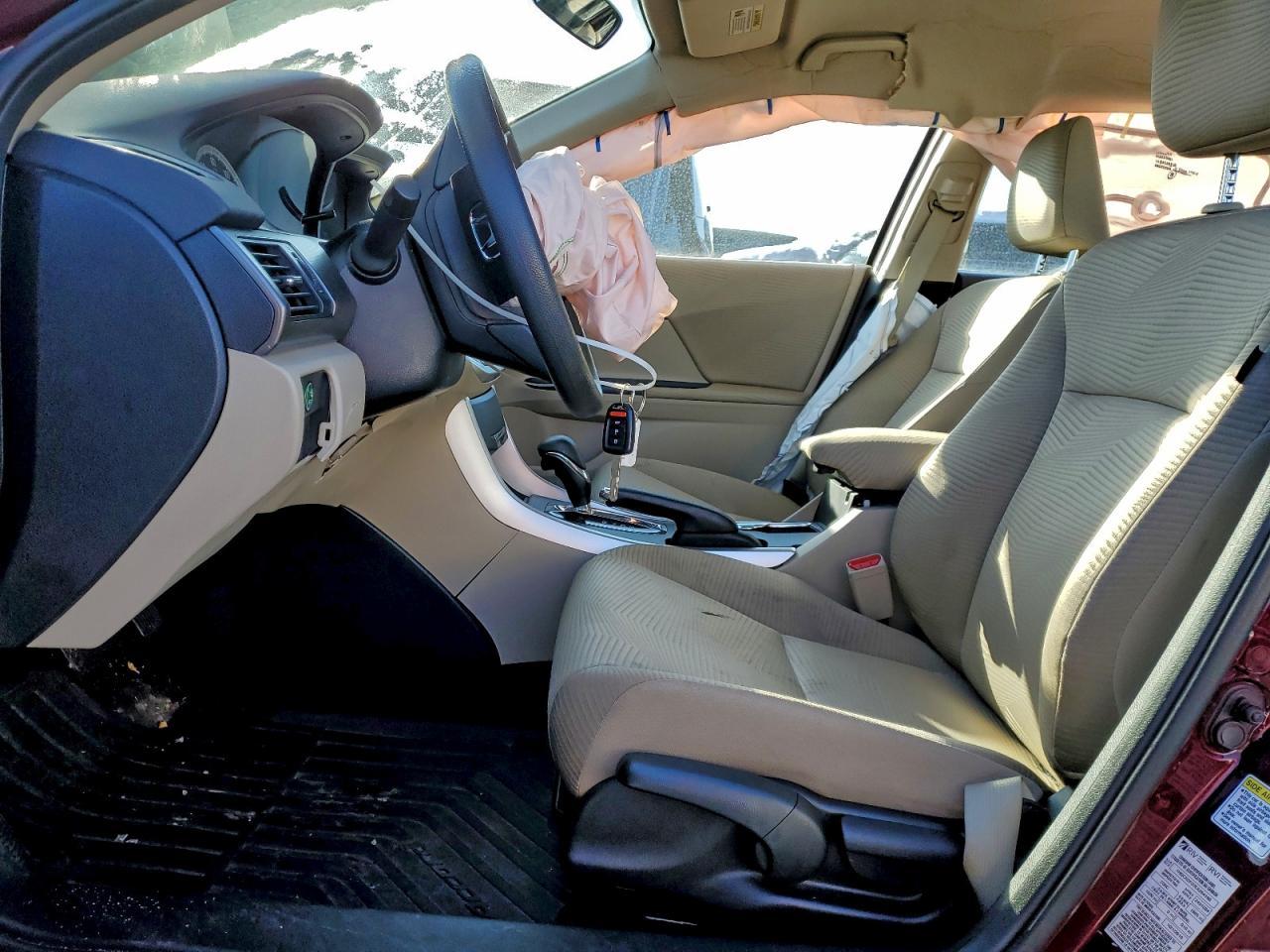 2014 HONDA ACCORD