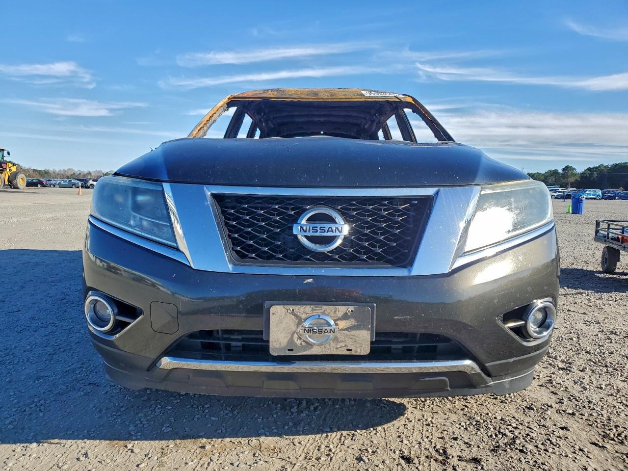 2015 NISSAN PATHFINDER
