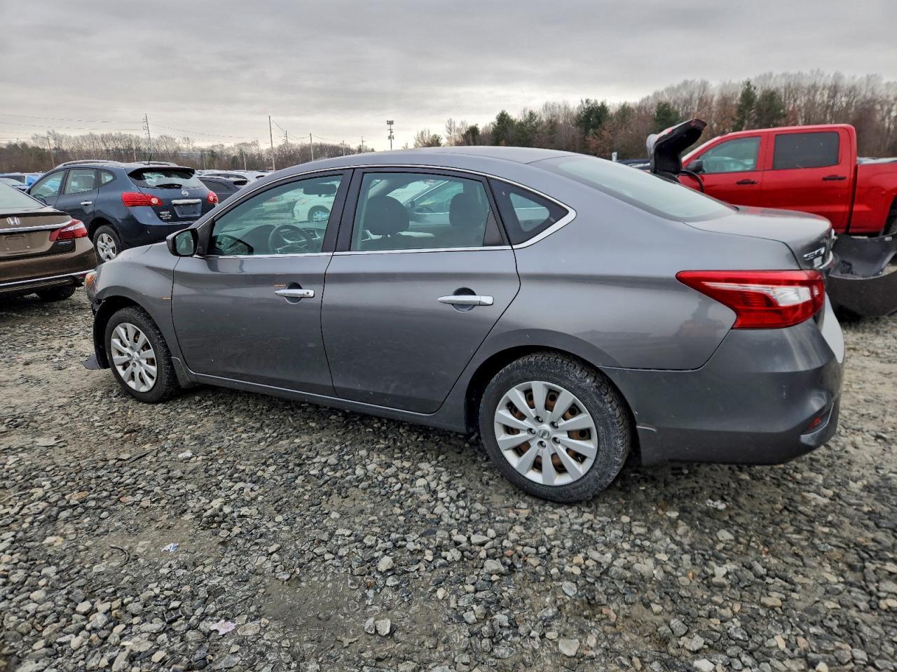 2017 NISSAN SENTRA