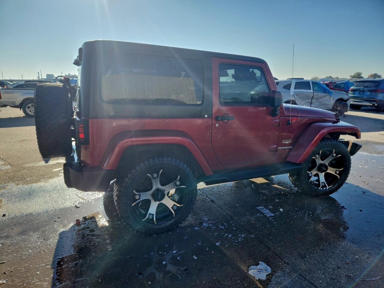 2012 JEEP WRANGLER