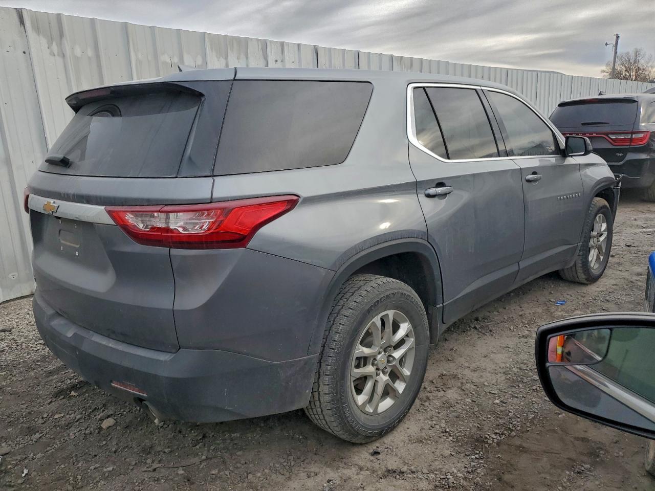 2021 CHEVROLET TRAVERSE