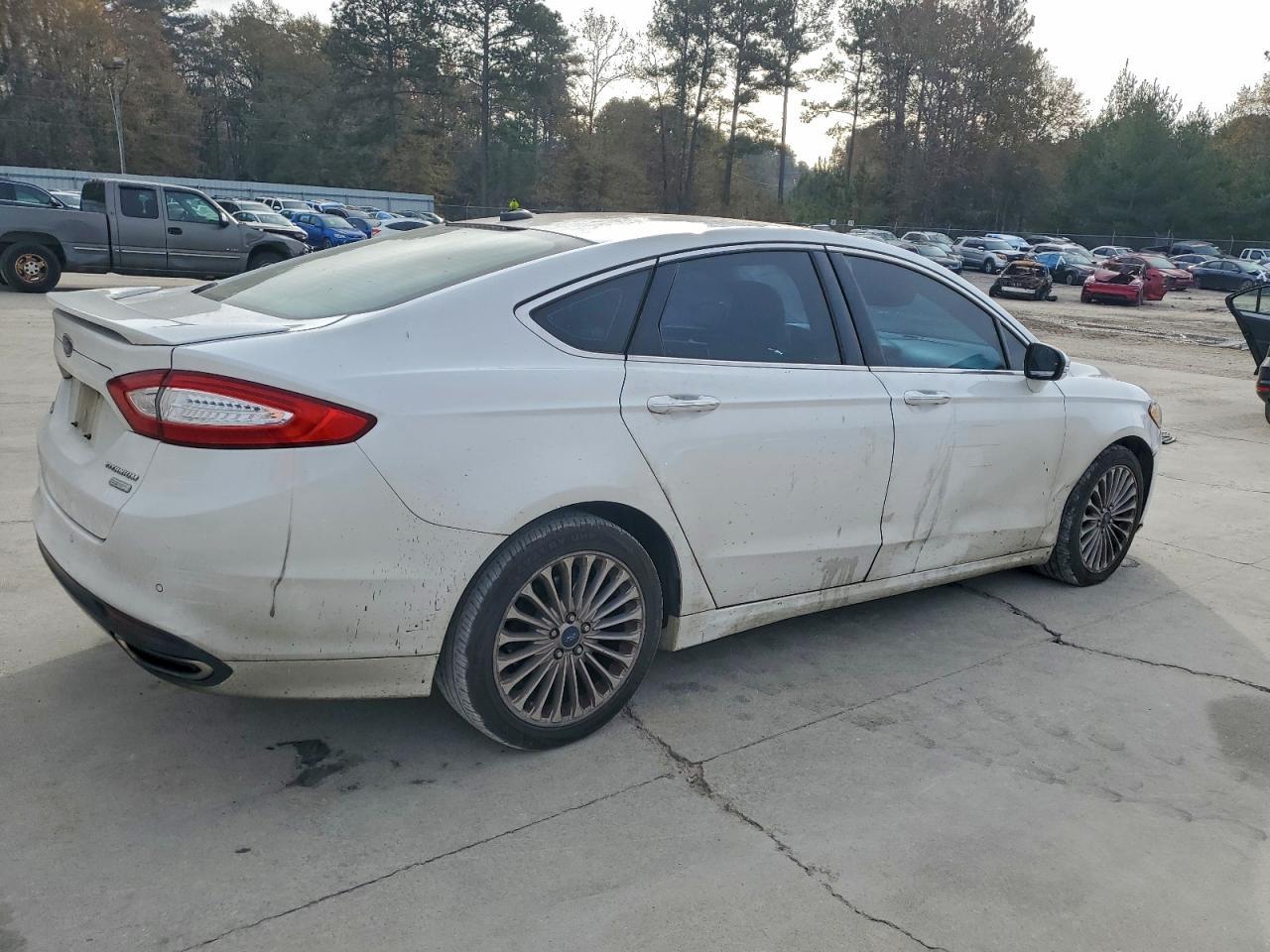 2015 FORD FUSION