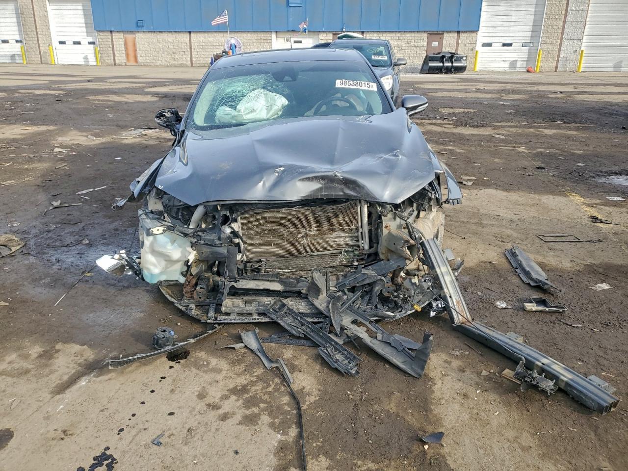 2015 FORD FUSION
