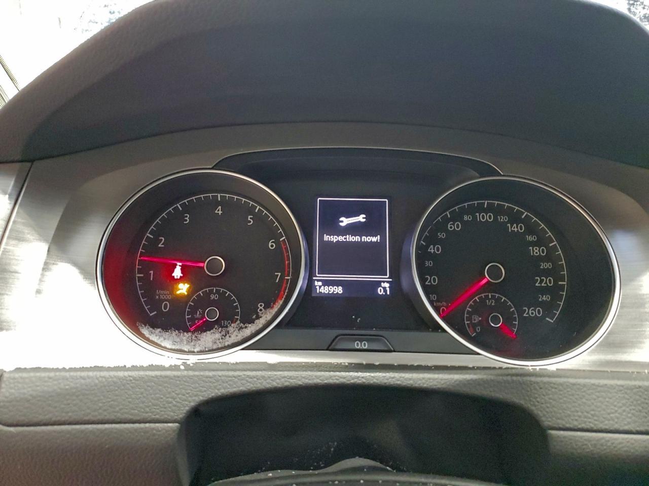 2017 VOLKSWAGEN GOLF