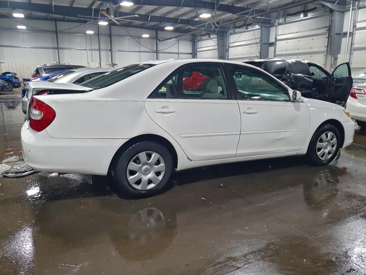 2004 TOYOTA CAMRY