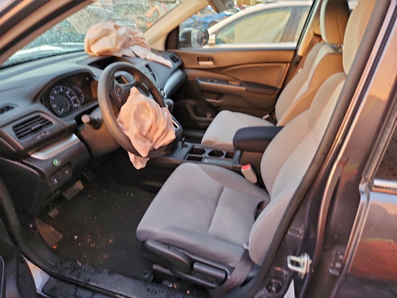 2016 HONDA CR-V