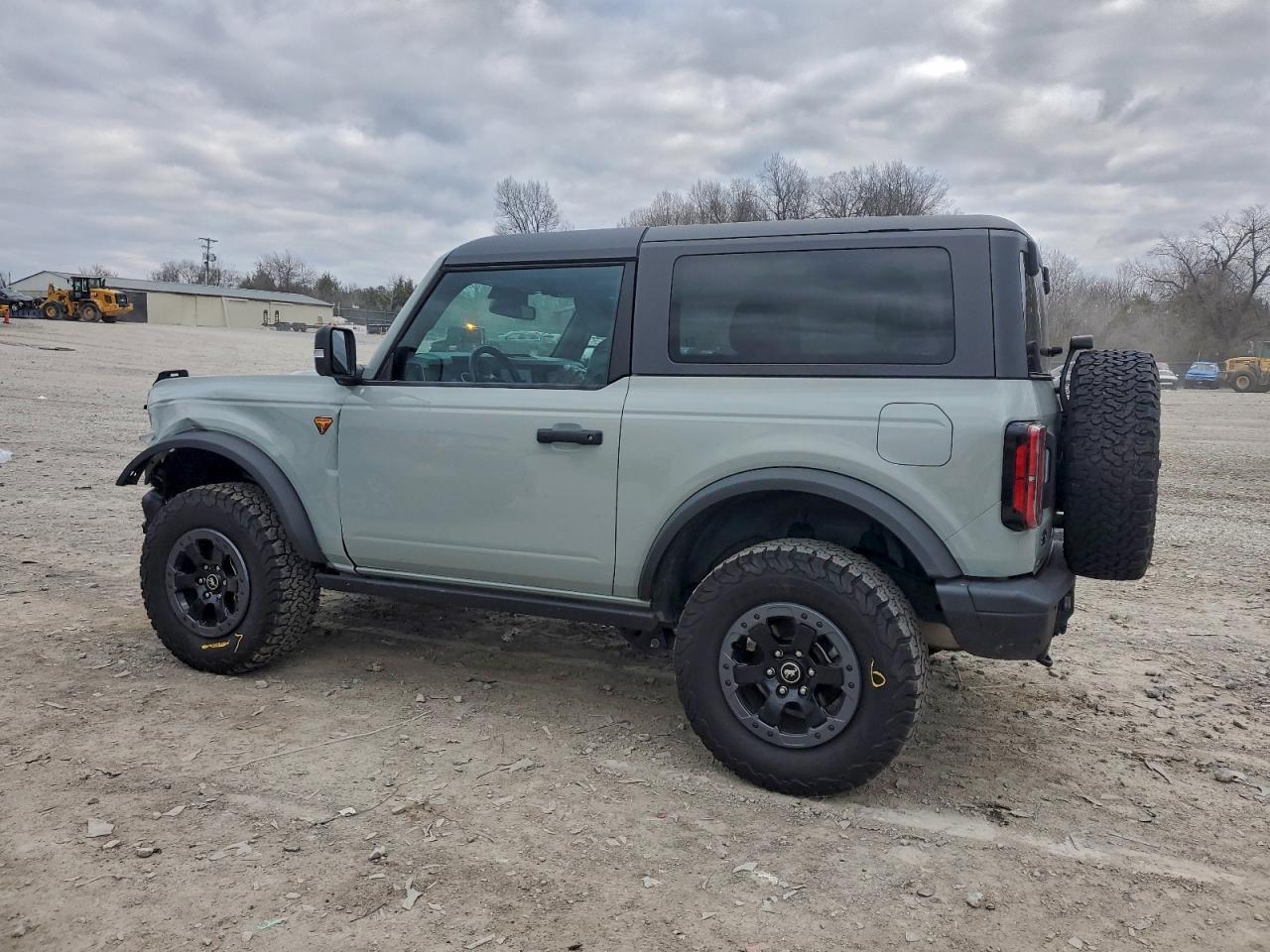 2023 FORD Bronco