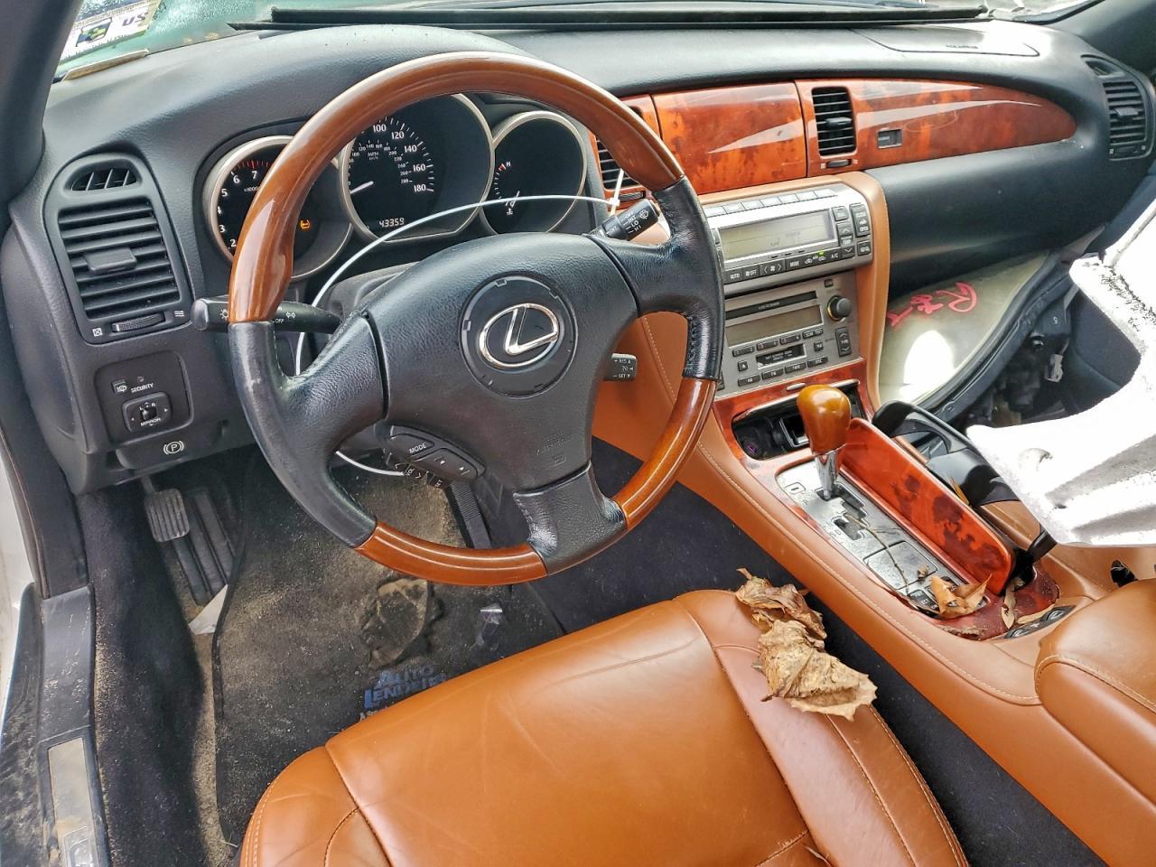 2006 LEXUS SC 430
