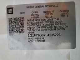 2020 CHEVROLET Bolt EV