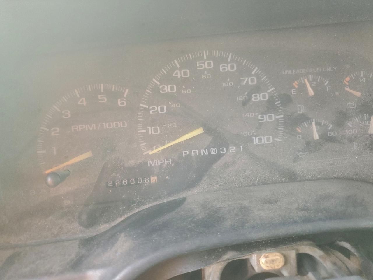 1999 CHEVROLET Gmt