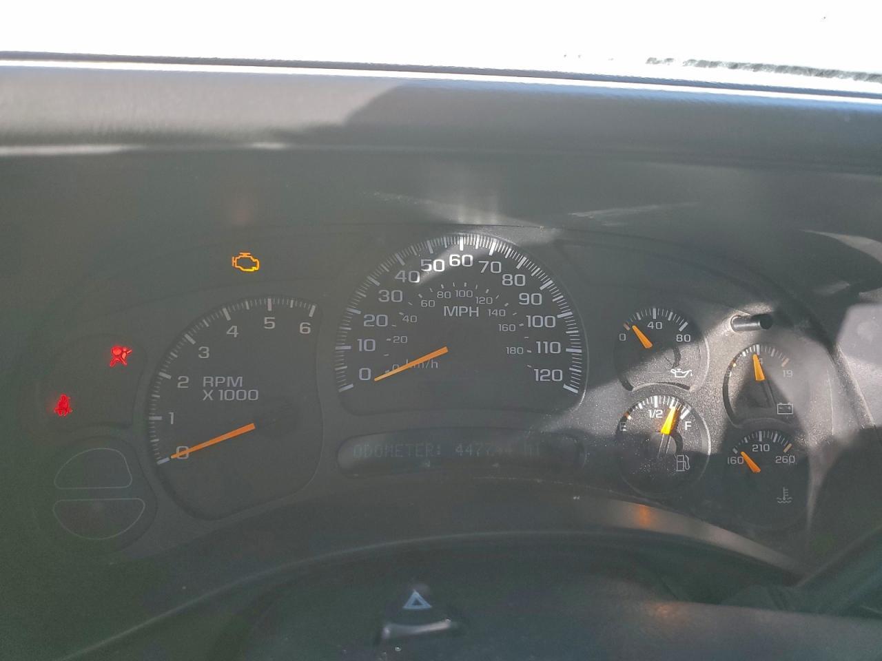2005 CHEVROLET SILVERADO 1500