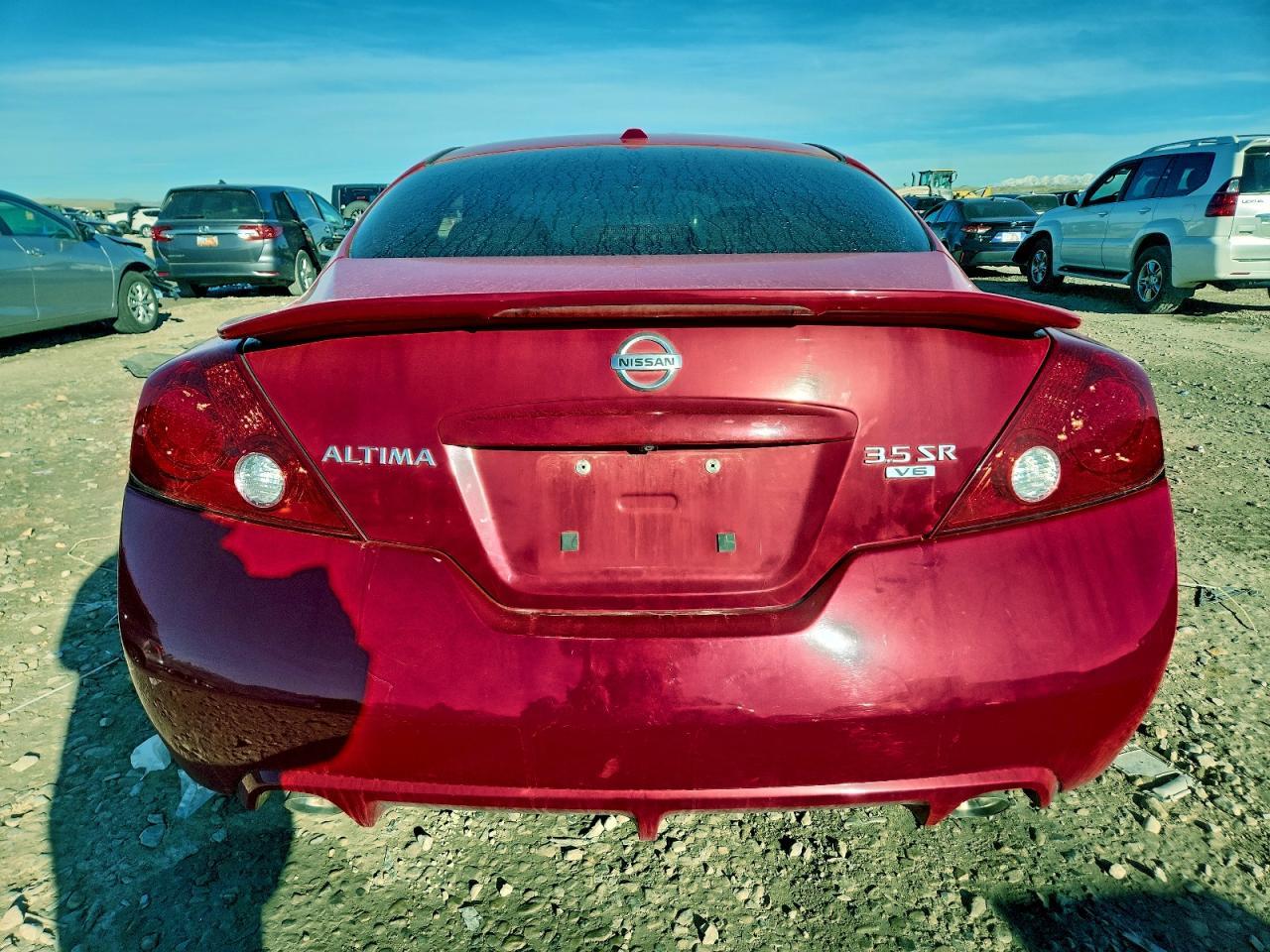 2012 NISSAN ALTIMA