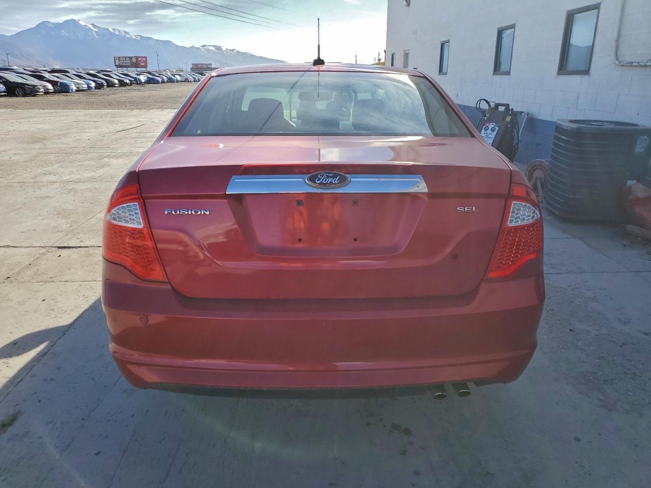 2010 FORD FUSION