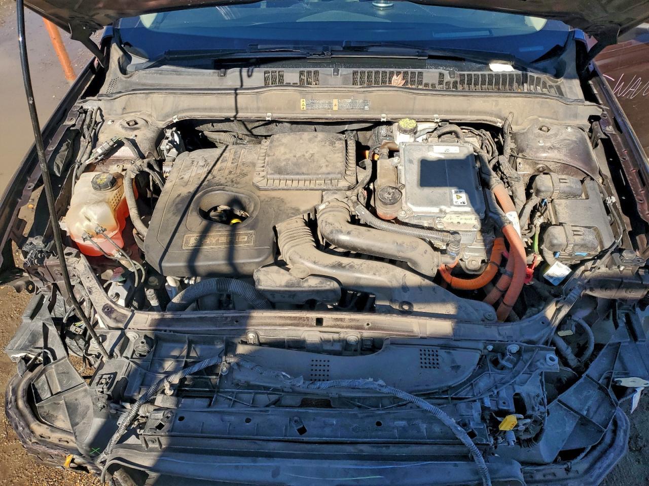 2019 FORD FUSION