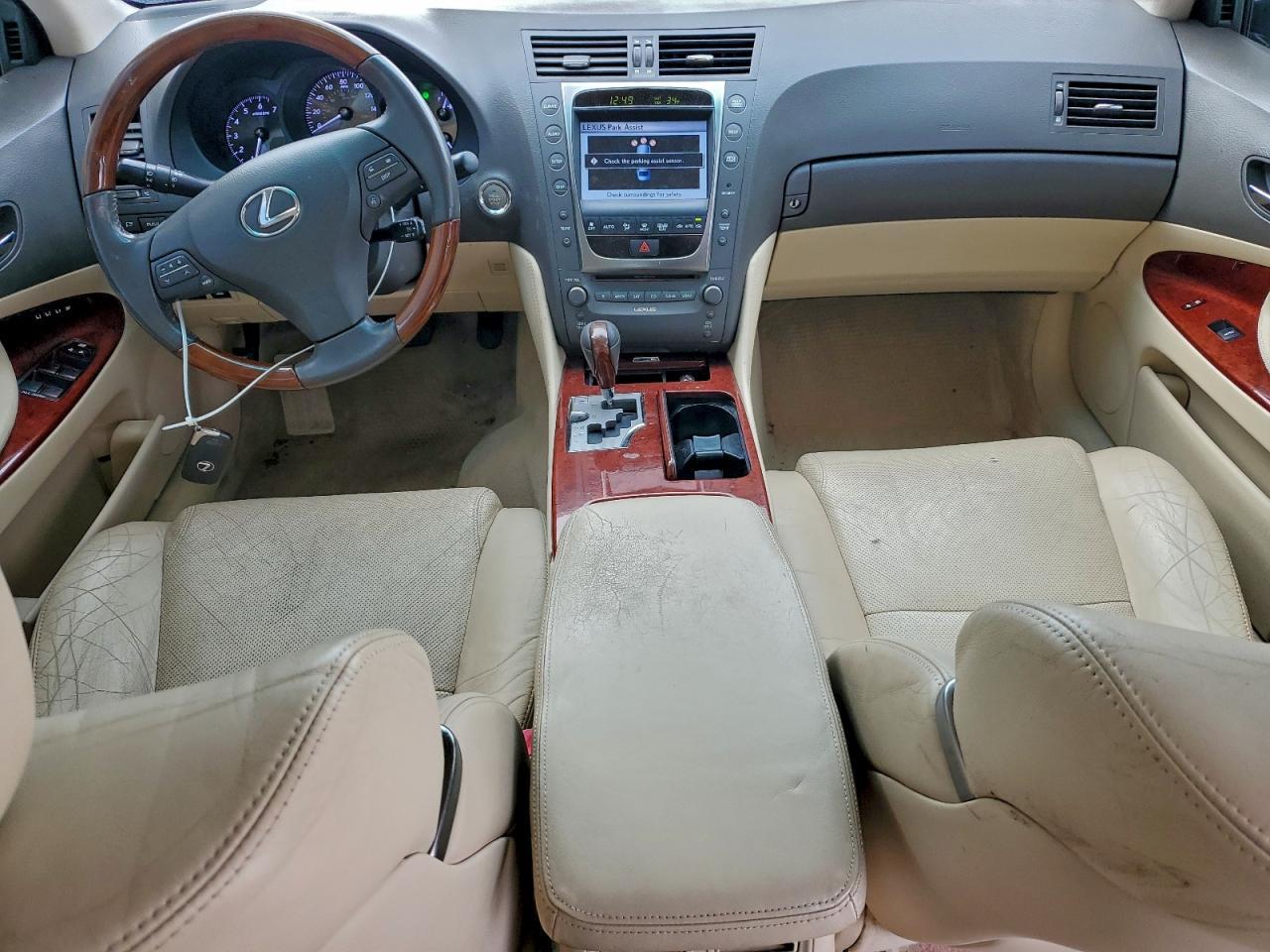 2011 LEXUS GS 350