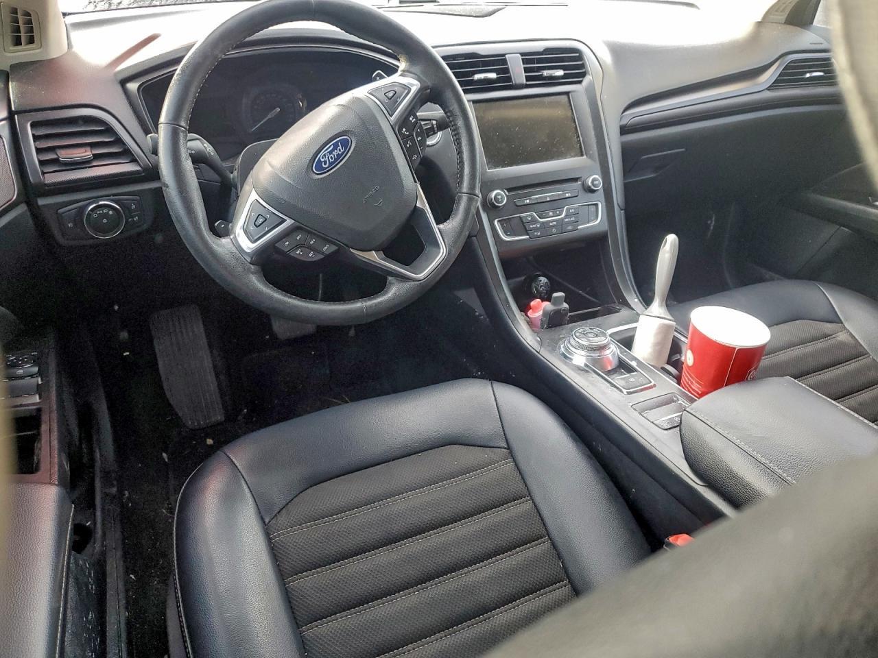 2018 FORD FUSION