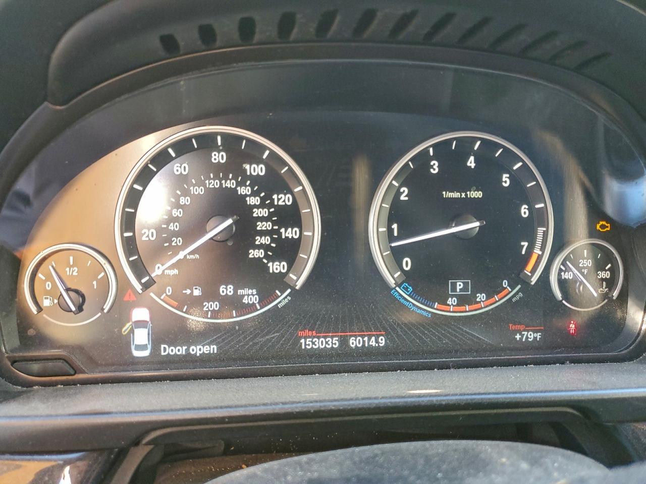 2013 BMW 5 series
