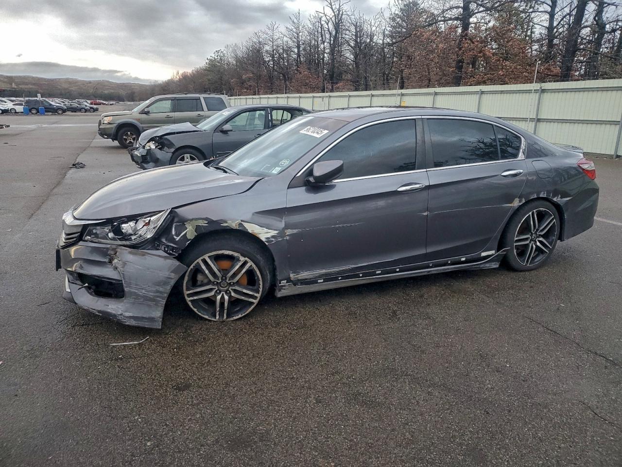 2017 HONDA ACCORD