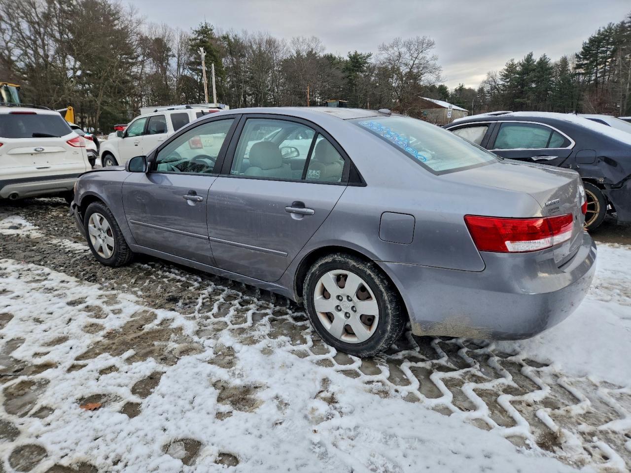 2008 HYUNDAI SONATA