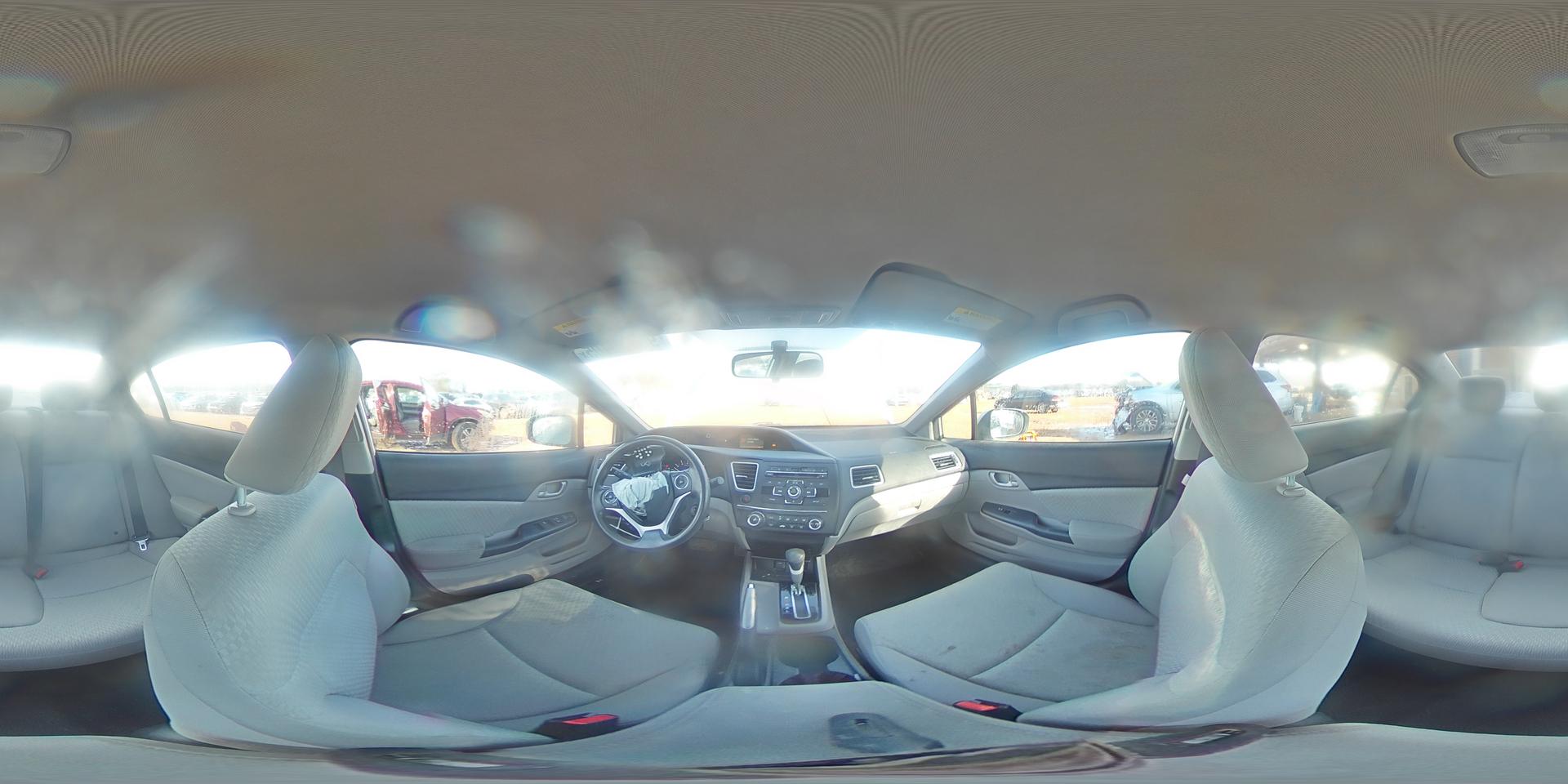 2014 HONDA CIVIC